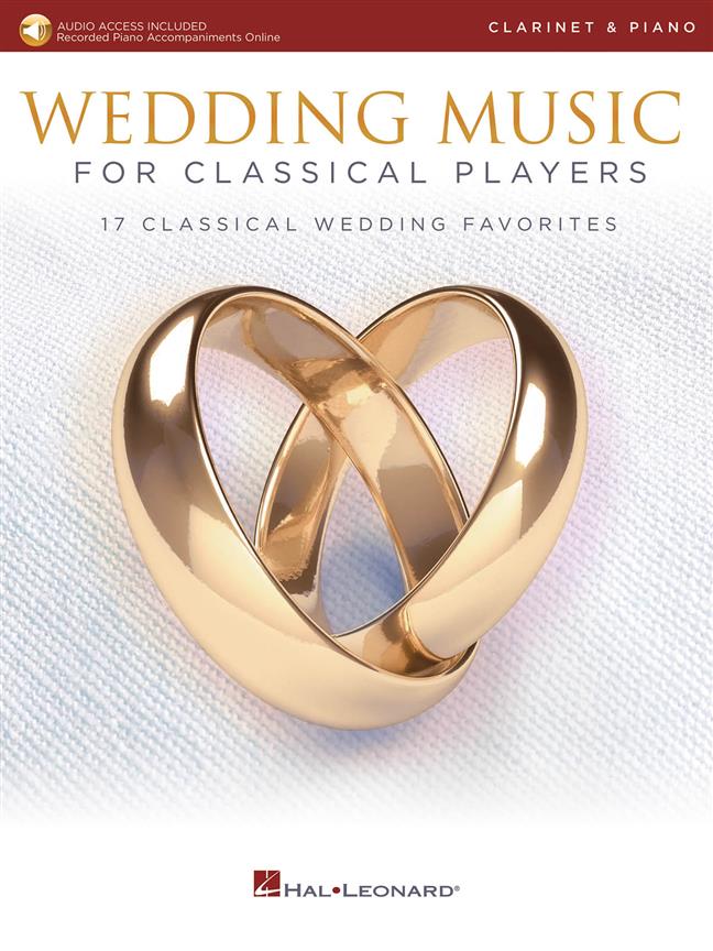Wedding Music For Classical Players Clarinet + Onl Sheet Music Songbook