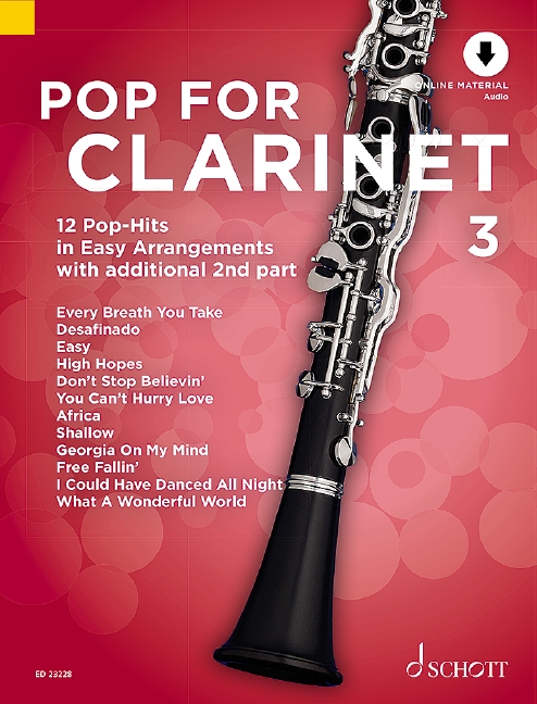 Pop For Clarinet 3 1-2 Clarinets Sheet Music Songbook