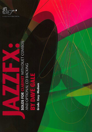 Jazzfx Clarinet Gale Book + Cd Sheet Music Songbook
