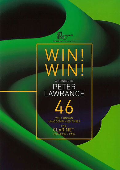 Win! Win! Clarinet Lawrance Book Only Sheet Music Songbook
