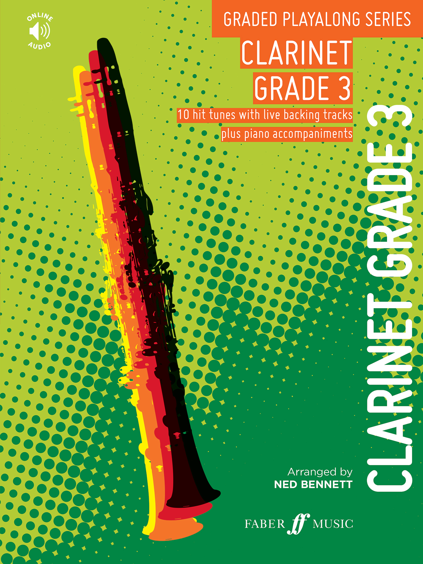 Graded Playalong Series Clarinet Grade 3 + Online Sheet Music Songbook