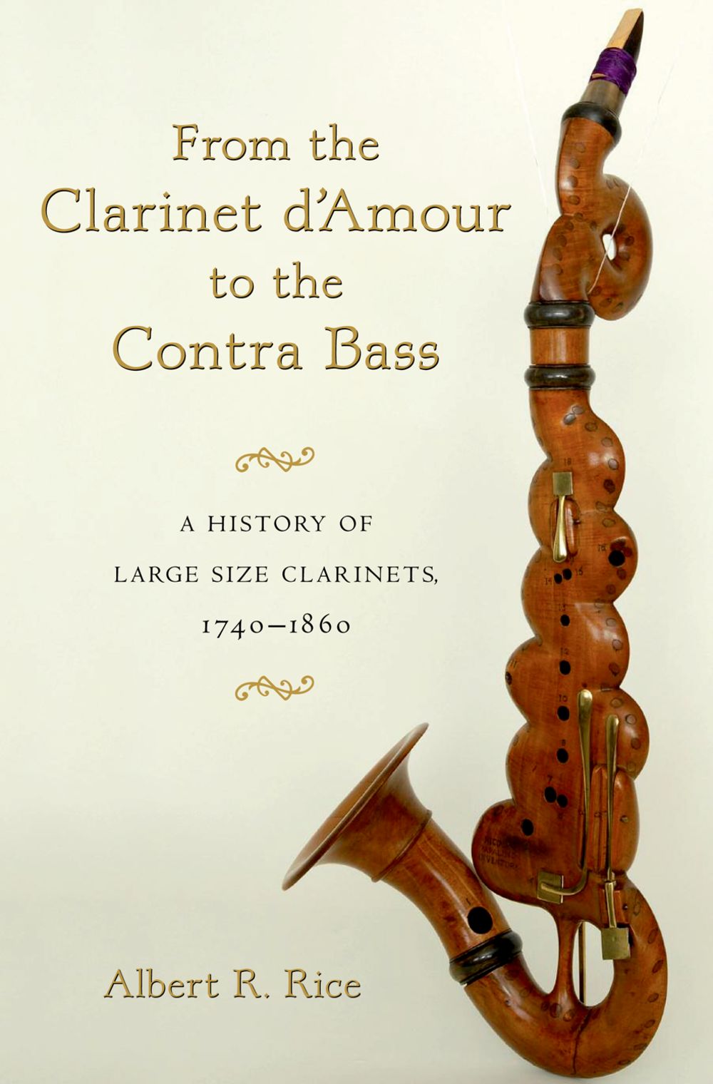 Rice From The Clarinet Damour To The Contra Bass Sheet Music Songbook
