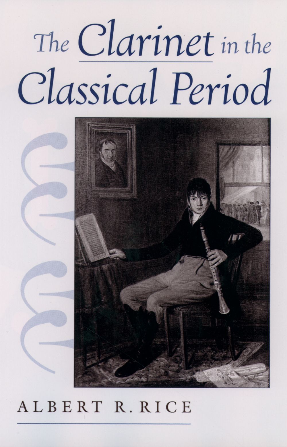 Rice Clarinet In The Classical Period Hardback Sheet Music Songbook