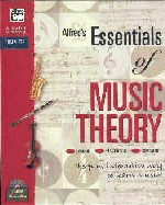 Alfred Essentials Of Music Theory Comp 1-3 Cd-rom Sheet Music Songbook