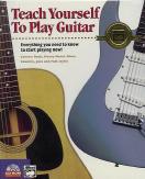 Teach Yourself To Play Guitar Cd-rom (windows/mac) Sheet Music Songbook