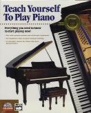 Teach Yourself To Play Piano Cd-rom (windows/mac) Sheet Music Songbook