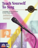 Teach Yourself To Sing Cd-rom (windows/mac) Sheet Music Songbook