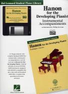 Hanon For The Developing Pianist Gm Disc Hlspl Sheet Music Songbook