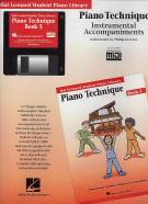 Piano Technique Instrumental Accomps 5 Gmidi Hlspl Sheet Music Songbook