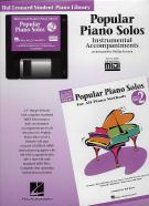 Popular Piano Solos Instrumentals 2 Gmidi Hlspl Sheet Music Songbook