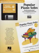 Popular Piano Solos Instrumentals 3 Gmidi Hlspl Sheet Music Songbook
