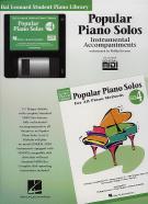 Popular Piano Solos Instrumentals 4 Gmidi Hlspl Sheet Music Songbook