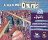 Learn To Play Drums Cd-rom (windows/mac) Sheet Music Songbook