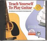 Teach Yourself To Play Guitar Cd-rom (cd Case) Sheet Music Songbook