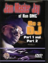 Jam Master Jay (run Dmc) Be A Dj Pts 1 & 2 Dvd Sheet Music Songbook