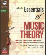 Alfred Essentials Of Music Theory 3 Educator Cdrom Sheet Music Songbook