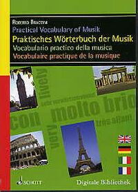 Practical Vocabulary Of Music Cd-rom Pc/mac Sheet Music Songbook