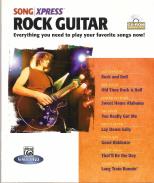 Songxpress Rock Guitar Cd-rom Sheet Music Songbook