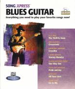 Songxpress Blues Guitar Cd-rom Sheet Music Songbook