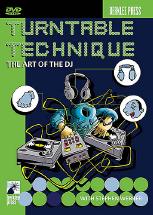 Turntable Technique The Art Of The Dj Dvd Sheet Music Songbook