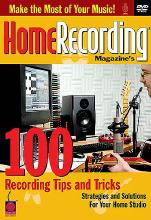 Home Recording Magazine 100 Recording Tips/tricks Sheet Music Songbook