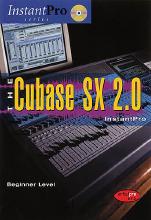 Instant Pro Cubase Sx 2.0 Dvd Sheet Music Songbook