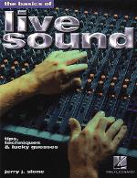 Basics Of Live Sound Jerry Slone Sheet Music Songbook