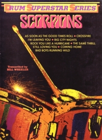Scorpions (drum Superstar Series) Sheet Music Songbook