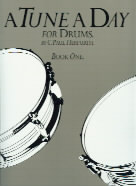 Tune A Day Drums Book 1 Herfurth Sheet Music Songbook