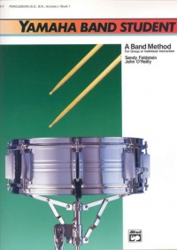 Yamaha Band Student Percussion Book 1 Sheet Music Songbook