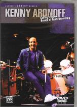 Kenny Aronoff Laying It Down Dvd Sheet Music Songbook