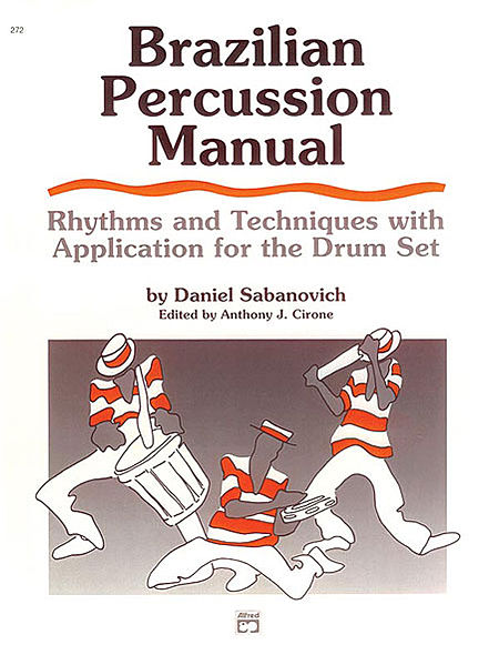 Brazilian Percussion Manual Sabanovich Sheet Music Songbook