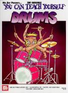 You Can Teach Yourself Drums Book Media-online Kit Sheet Music Songbook