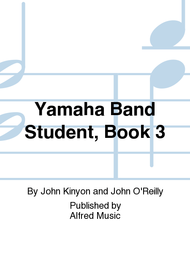 Yamaha Band Student Keyboard Percussion Book 3 Sheet Music Songbook
