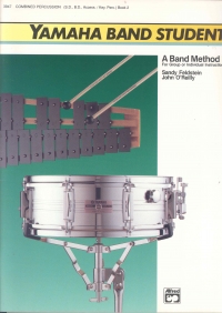 Yamaha Band Student Combined Percussion Book 2 Sheet Music Songbook