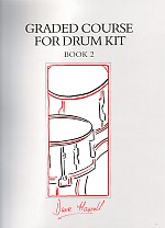 Graded Course For Drumkit 2 Hassell Book Cd Sheet Music Songbook