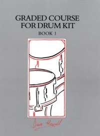 Graded Course For Drumkit 1 Hassell Book + Audio Sheet Music Songbook