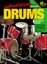 Introducing Drums Gelling Book & Cd Sheet Music Songbook