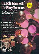 Teach Yourself To Play Drums Wilson Book Cd Sheet Music Songbook