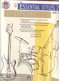 Essential Styles Drum/bass Bk 2 Ger/fr/ital Bk Cd Sheet Music Songbook