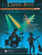 Contemporary Country Styles Drums/bass Book Cd Sheet Music Songbook