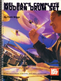 Complete Modern Drum Set Briggs Sheet Music Songbook