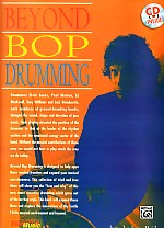 Beyond Bop Drumming Book Cd John Riley Sheet Music Songbook