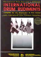International Drum Rudiments Book Cd Sheet Music Songbook