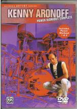 Kenny Aronoff Power Workout Complete Dvd Sheet Music Songbook