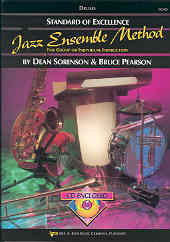 Standard Of Excellence Jazz Ensemble Drums +cd Sheet Music Songbook