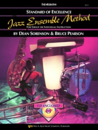 Standard Of Excellence Jazz Ensemble Vibe/per +cd Sheet Music Songbook