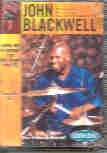 John Blackwell Technique Grooving/showmanship Dvd Sheet Music Songbook