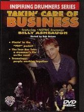 Takin Care Of Business Inspiring Drummers Dvd Sheet Music Songbook
