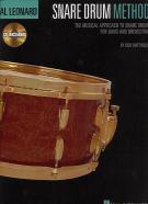 Hal Leonard Snare Drum Method Mattingly Book & Cd Sheet Music Songbook